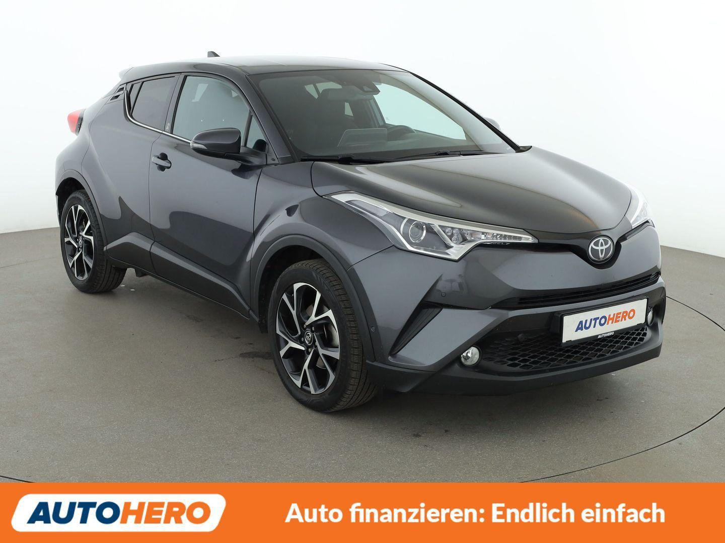 Toyota C-HR 1.2 Turbo Team D*NAVI*ACC*CAM*PDC*SHZ*