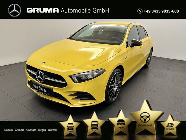 Mercedes-Benz A 250 e Edition2020+AMG+Night+RüKa+CarPlay+LED+