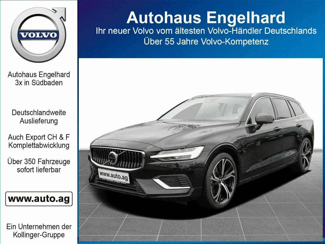 Volvo V60 T6 PLUS BRIGHT DEAL 588 EURO
