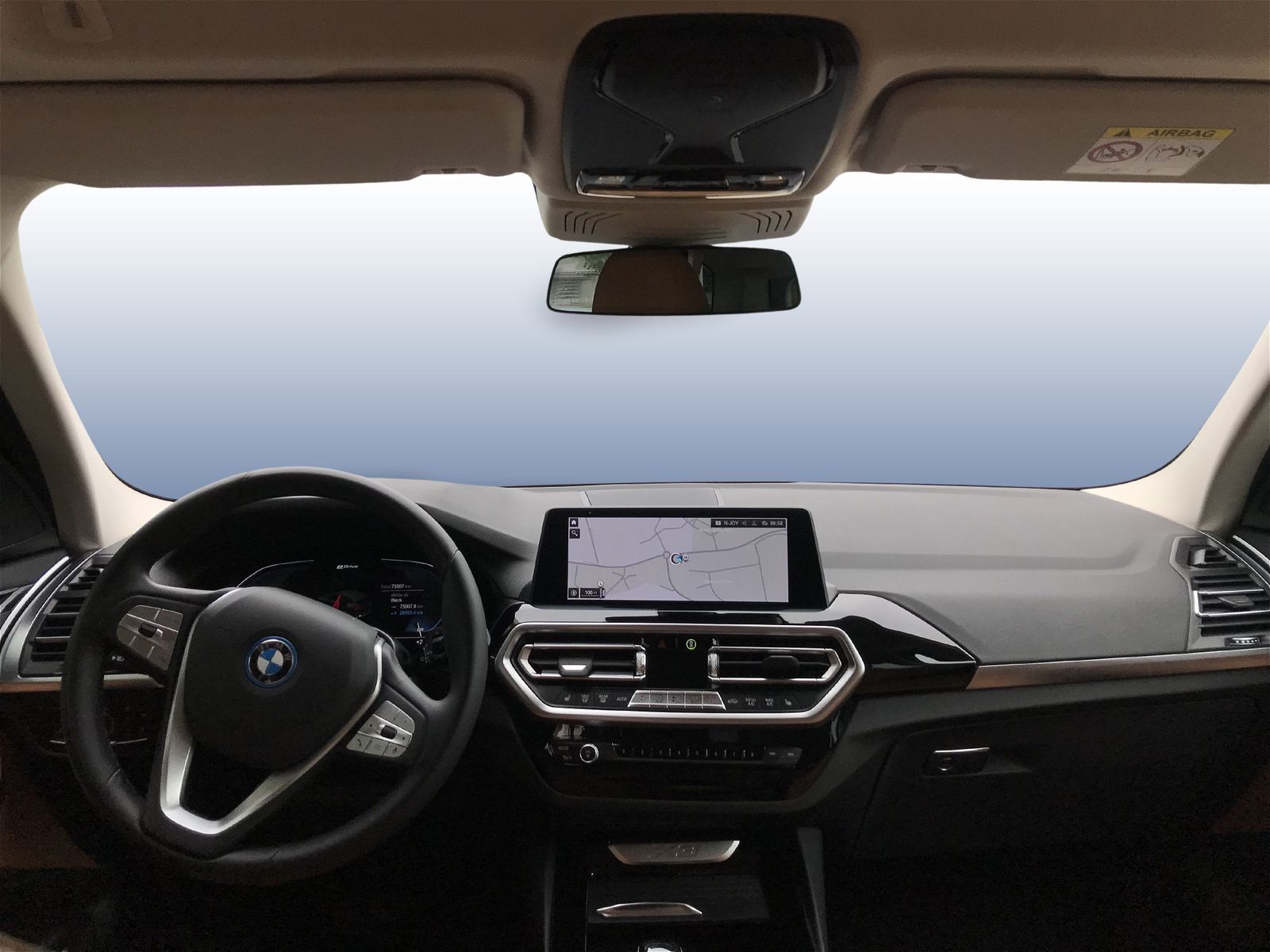 BMW X3 xDrive30e Head-Up HiFi DAB LED WLAN Shz foto 6