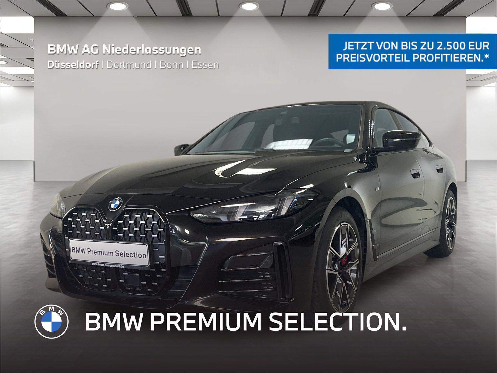 BMW 420i Gran Coupé M Sport LiveCockpitProf Kamera