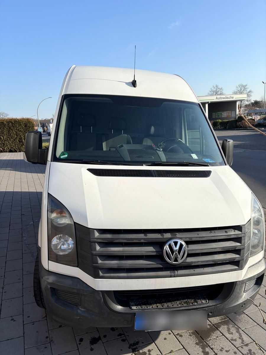 VW Volkswagen Crafter 2.0 TDI  3,5t  165.00...