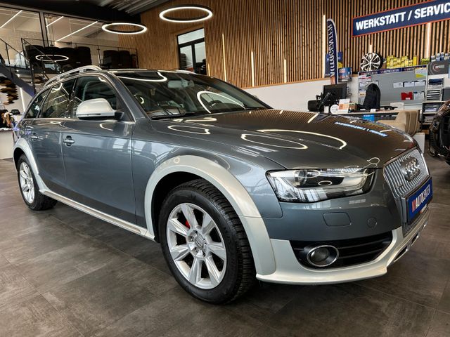 Audi A4 *3-ZONEN*MEMORY*StzHZBelftg*TEMPO*AHK*LEDER*