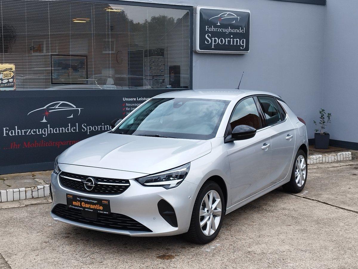 Opel Corsa F  1.2 Elegance LED Navi SHZ PCD ALU