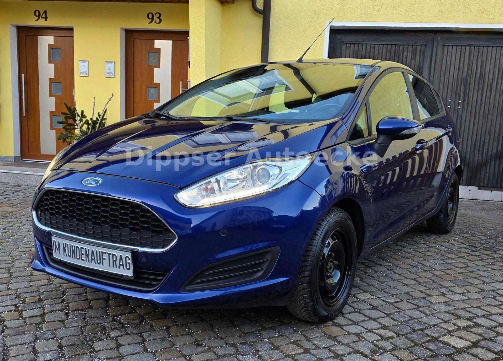 Ford Fiesta "Trend"_Klima_Parkp_Bluetooth..