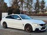 BMW 420 i Gran Coupe M Sport/SDNavi/SHZ/ - weiße BMW 420