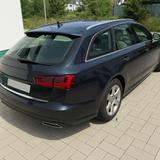 Audi A6 2.0 TDI 140kW S tronic quattro Avant - - Audi A6: Blau