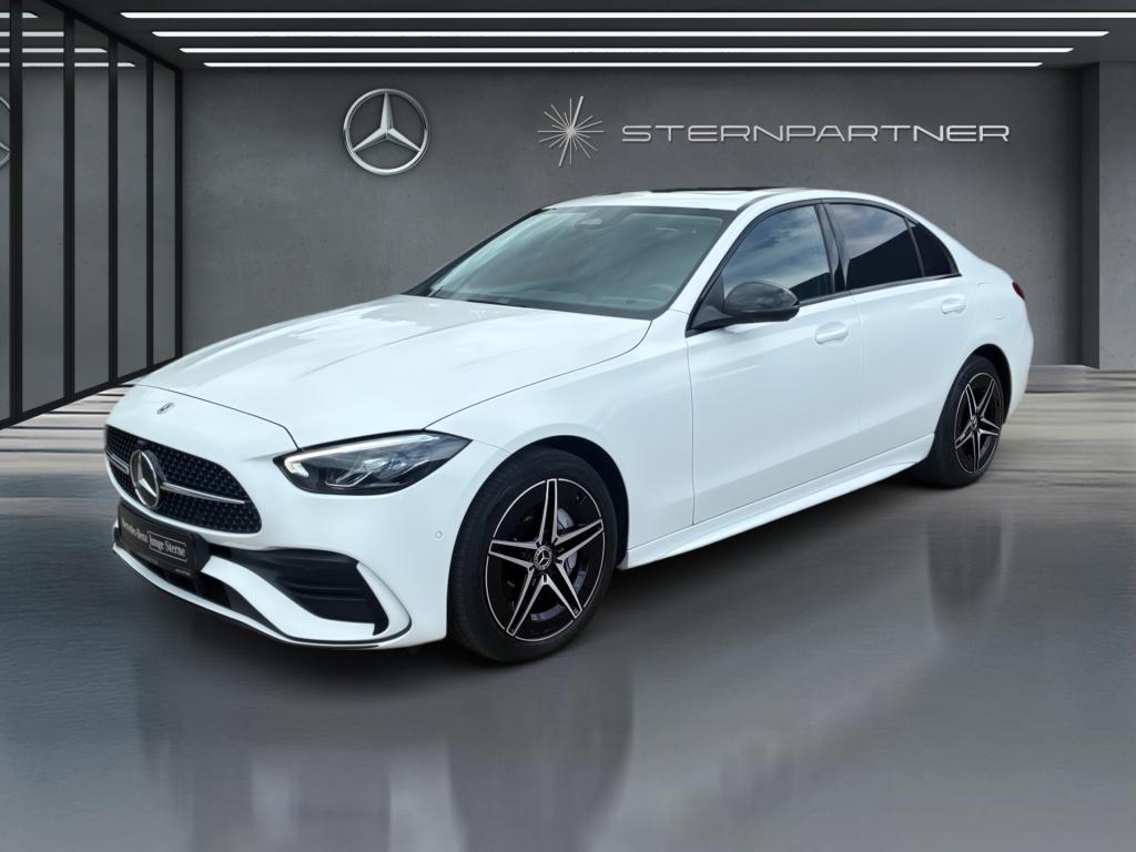 Mercedes-Benz C 400 e 4M AMG+MBUX+Night+Ambiente+CarPlay+SDach