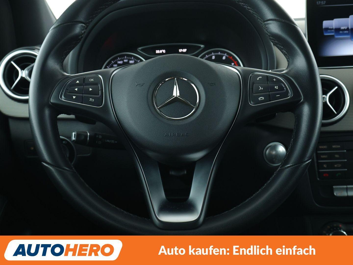 Mercedes-Benz B 180 Style Aut.*LED*NAVI*TEMPO*PDC*SHZ*KLIMA*