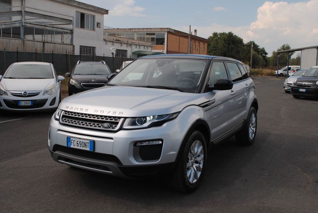 Image of Land Rover Range Rover Evoque