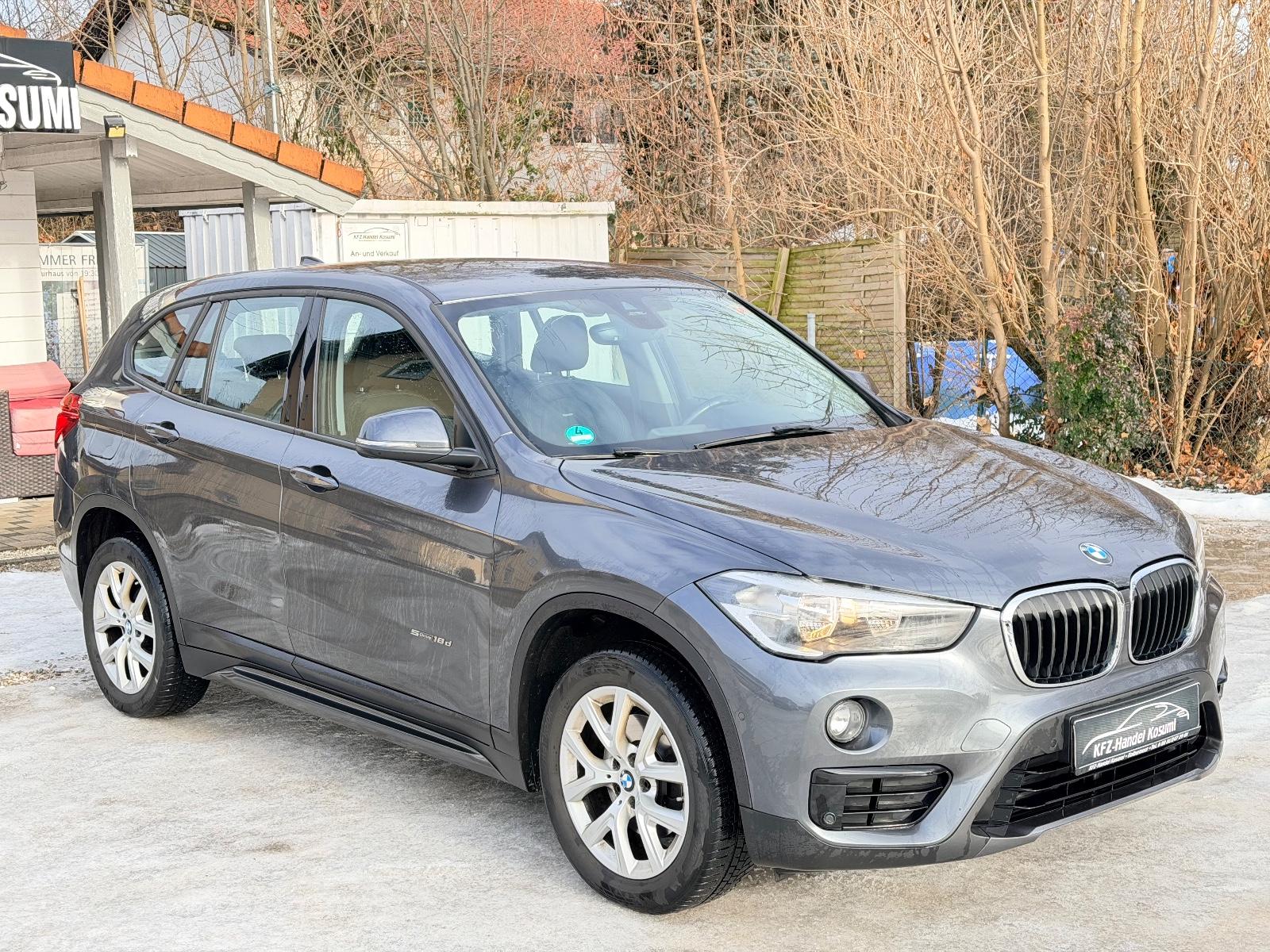 BMW X1 sDrive 18 d Sport Line