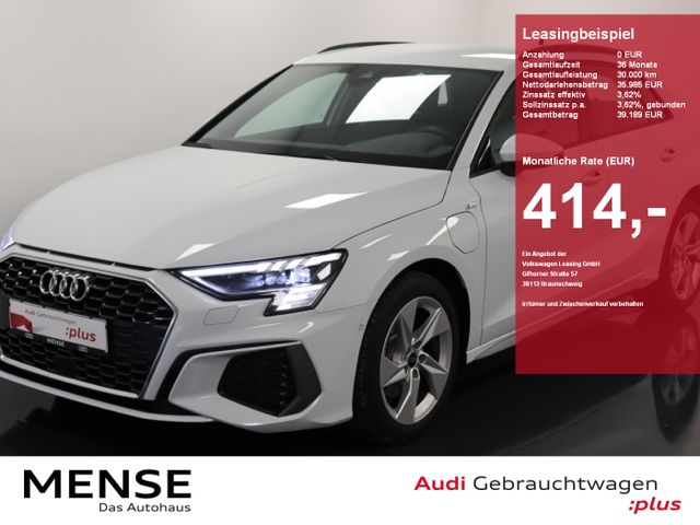 Audi A3 Sportback 40 TFSI e S tronic S line |Matrix