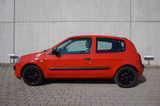 Renault Clio II Campus Radio Klima ALU Zv/Ffb - gebrauchte Renault Clio aus dem Jahr 2006
