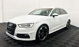 Audi A3 Sportback S line Sportpaket Plus - Audi A3 mit Diesel-Antrieb: Weiß, Limousine