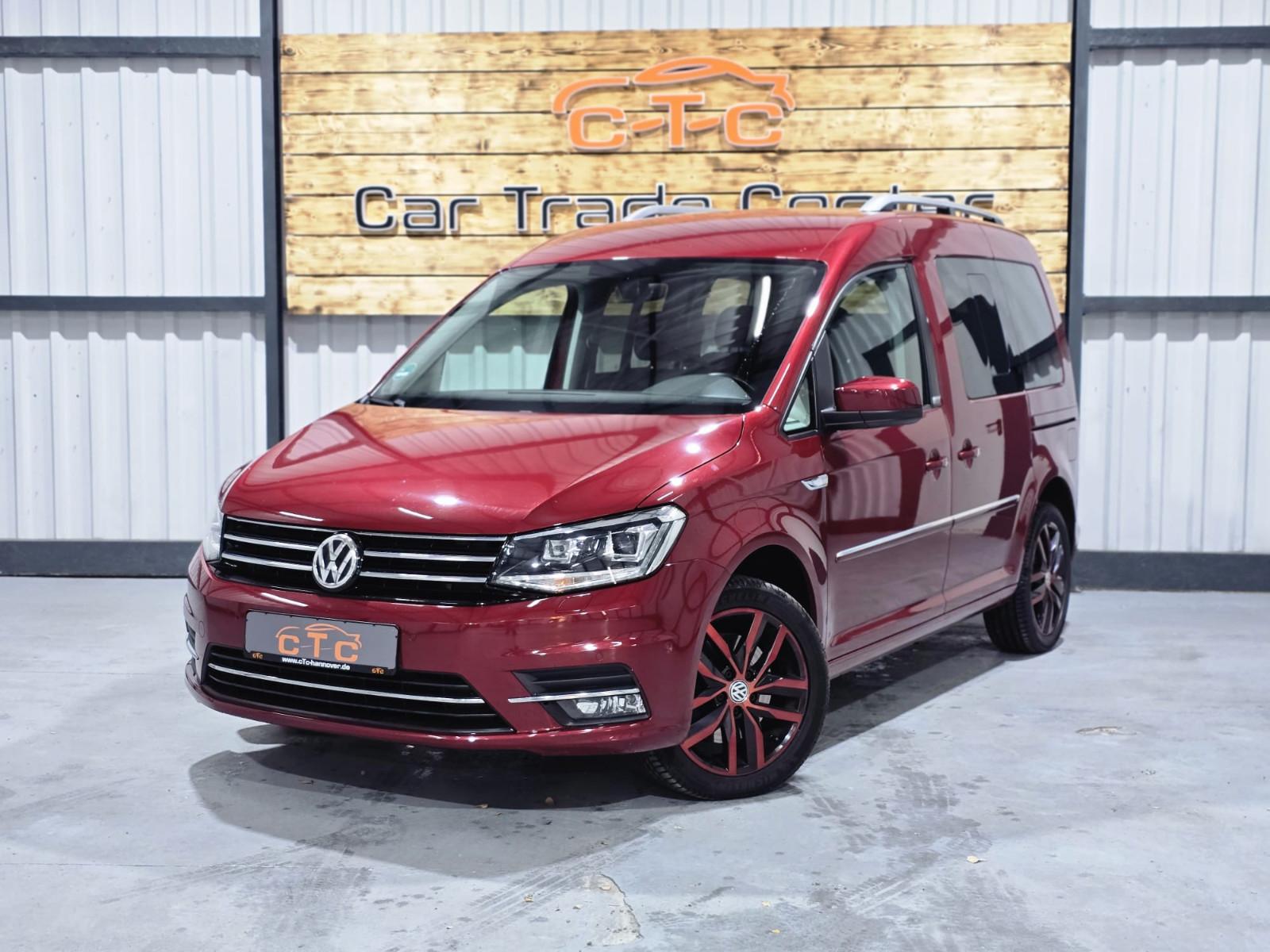 Volkswagen Caddy Generation Four/DSG/Navi/7-Sitze/TÜV-NEU