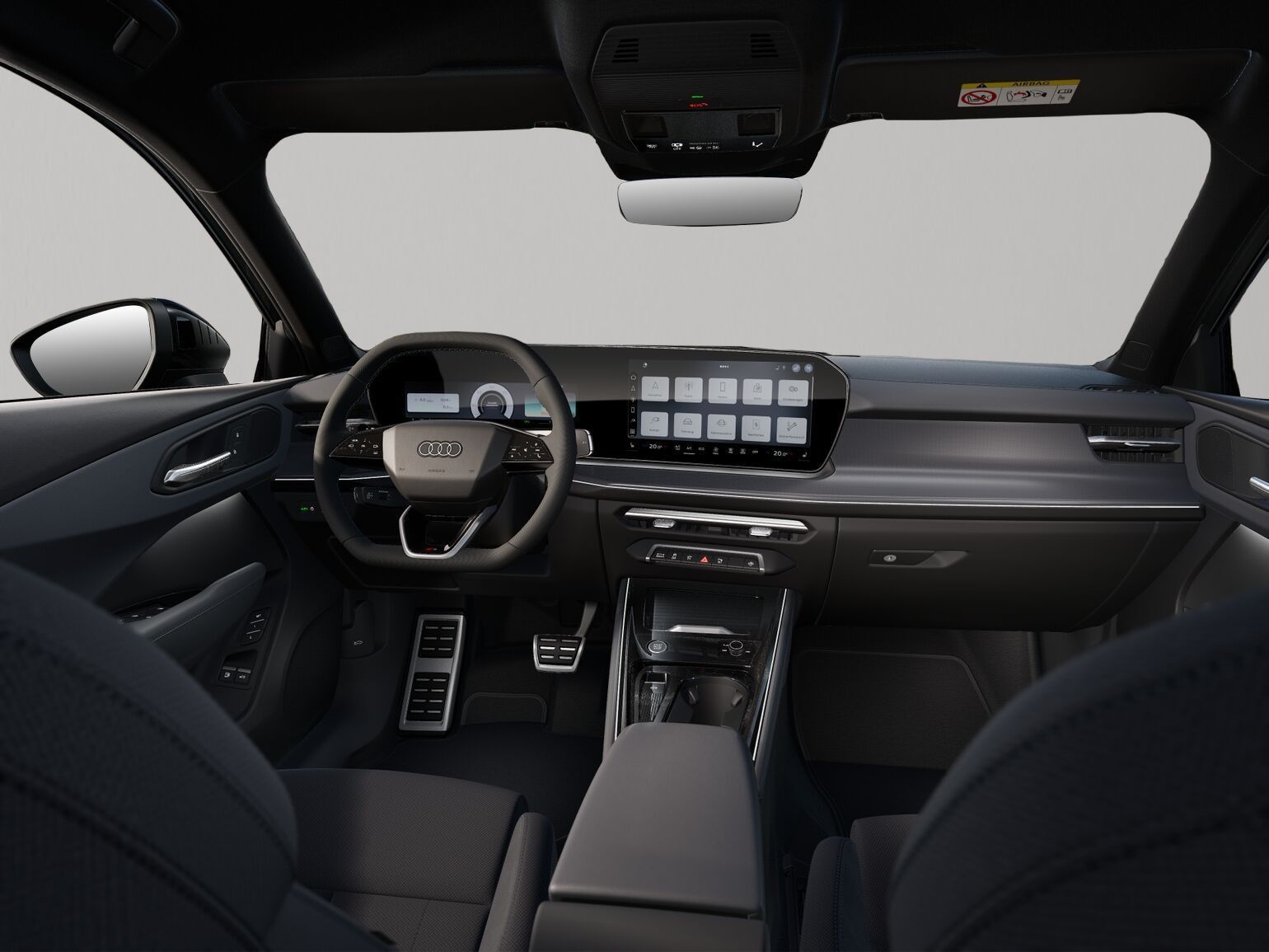 Audi Q3 SUV e-hybrid S line Matrix AHK Tech pro 360° foto 6