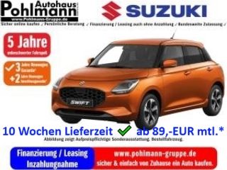 Suzuki Swift 5-Türer 1.2 HYBRID Club  10 Wochen Lieferz