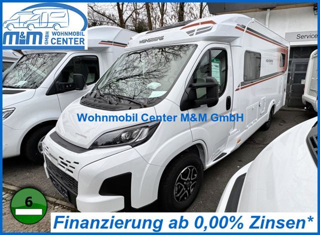 Weinsberg CaraCompact 600 MEG Edition Pepper Standklima