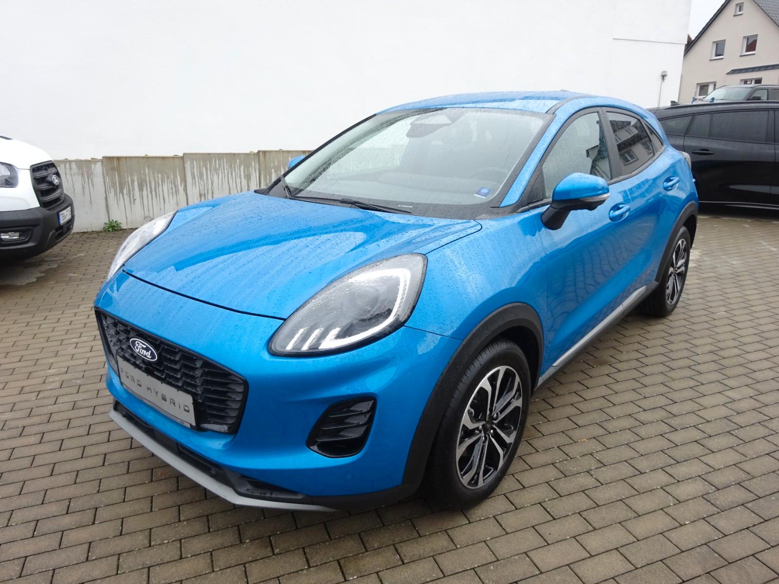 Ford Puma Titanium LED Matrix Scheinwerfer AHK
