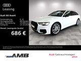 Audi A6 Avant S line 50 TDI AHK/HD-Matrix/Pano/09.29G - : Weiß, Standheizung