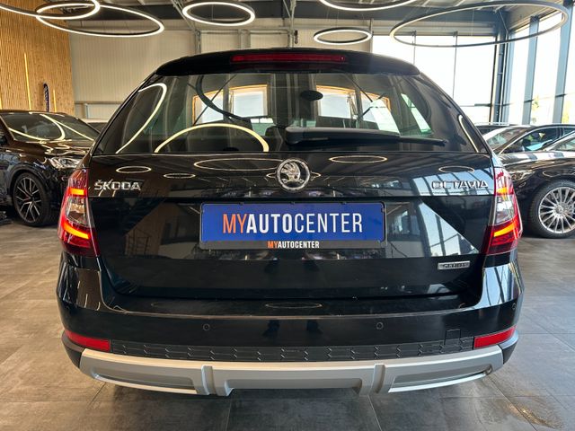 MYAUTOCENTER – Gebraucht- und Jahreswagen mit Werkstattservice in Pfaffenhofen Skoda Octavia Combi Scout 4x4 *TÜV Neu*TOP Zustand*