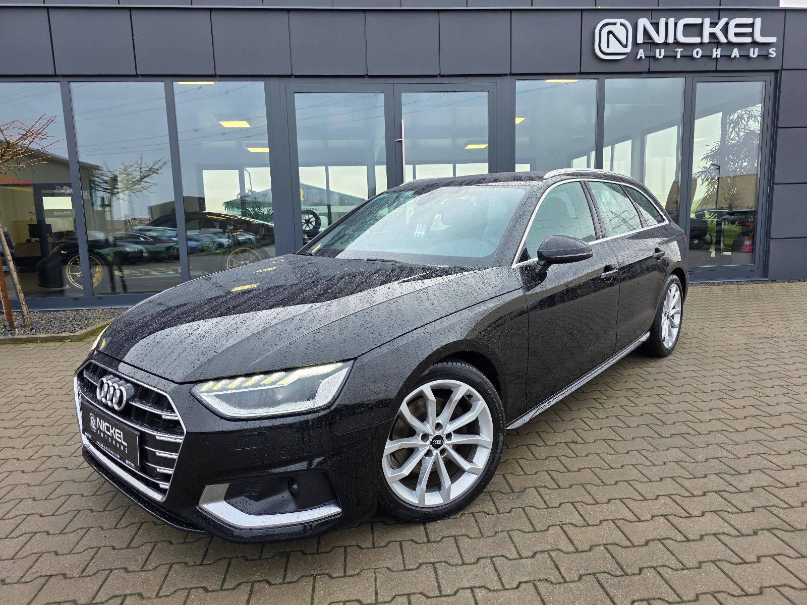 Audi A4 Avant 35 TFSI*Matrix*E-Klappe*Shz*Top*