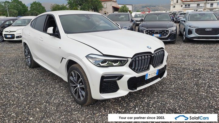 BMW X6 3.0d xDrive M-Sport Shadowline Aut. LED-Xeno imagem 2
