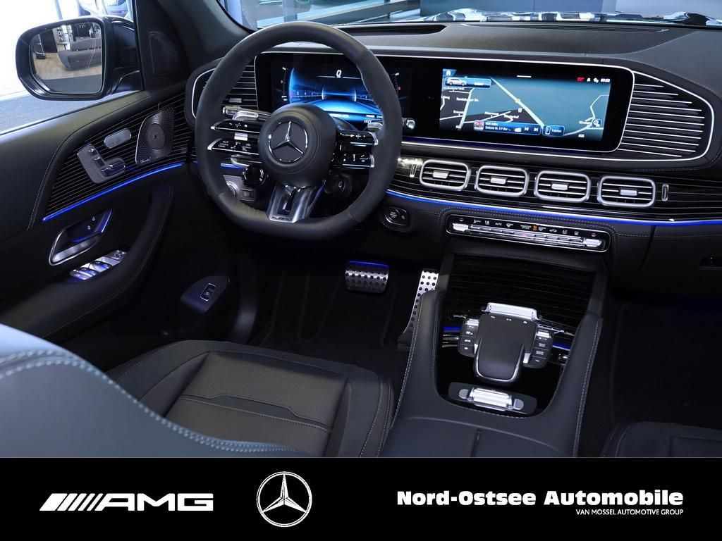 Fahrzeugabbildung Mercedes-Benz GLS 63 AMG 4m+ NIGHT PANO ULTIMATE STANDHZG 22-Z