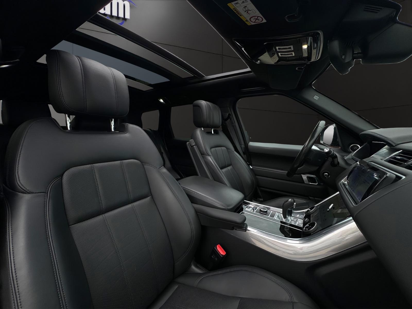 Land Rover Range Rover Sport HSE AHK°HEAD-UP°PANO°21"BORBET