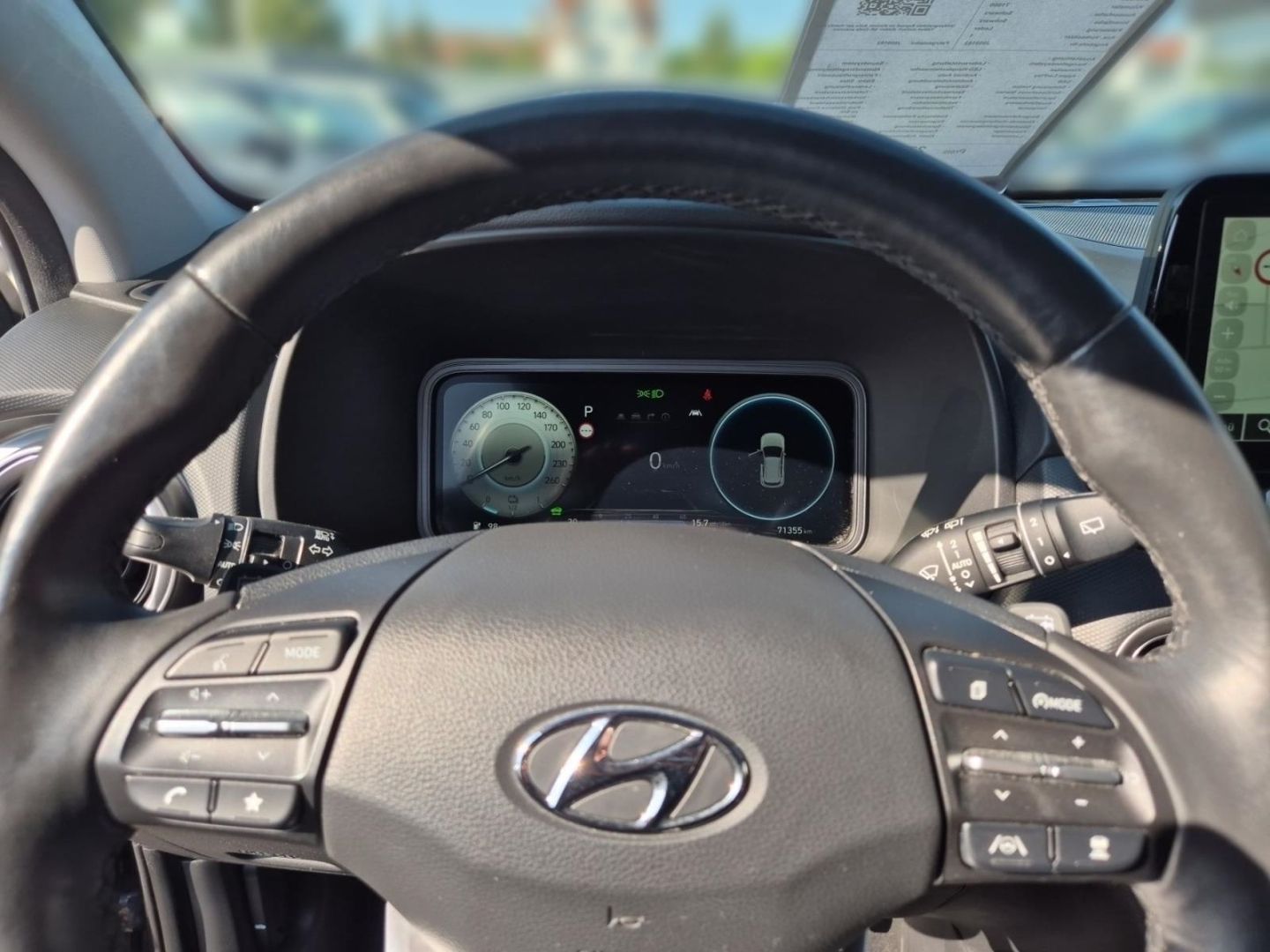 Fahrzeugabbildung Hyundai KONA Prime Elektro  Navi Leder Soundsystem Klima