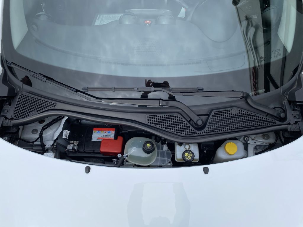 Fahrzeugabbildung Smart smart forfour passion *PDC hinten*Sitzh.*Klimaau
