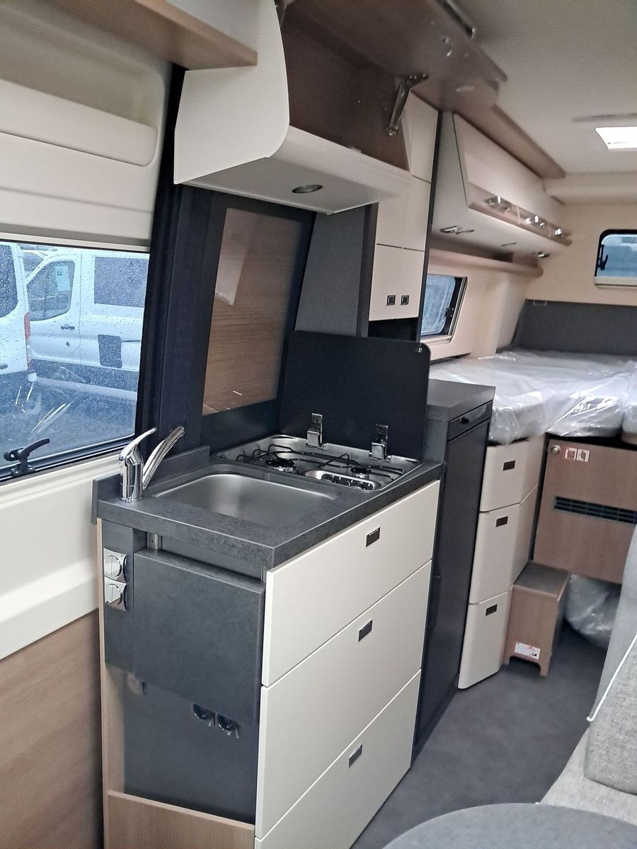 Fahrzeugabbildung Malibu Genius 641 LE Klimaautomatik, Radio DAB