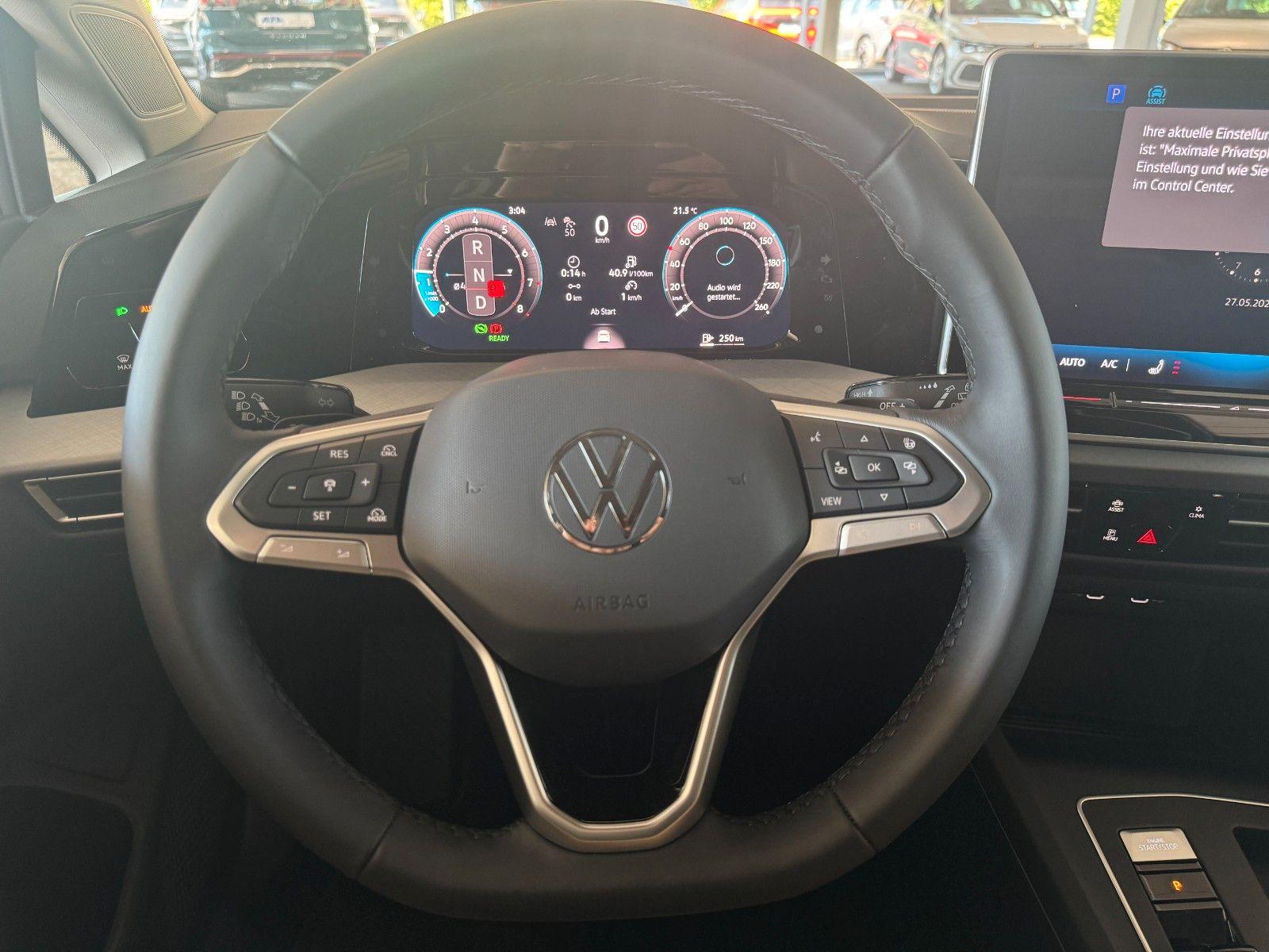 Volkswagen Golf VIII 1.5 eTSI DSG Life KAM APP ACC, миниатюра 8
