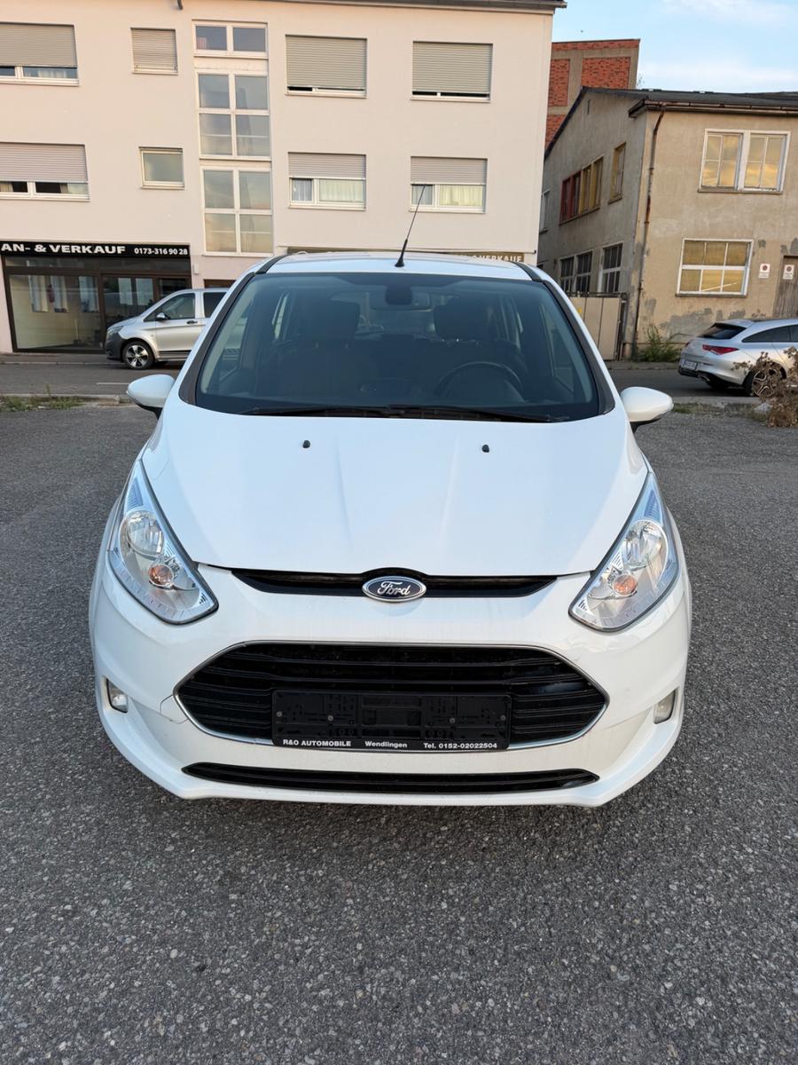 Ford B-MAX, 2012