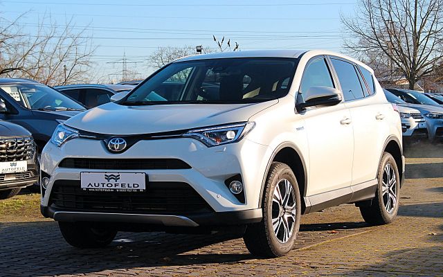 Toyota RAV 4 2,5-l-Hybrid/VOLLSHEFT/AHK/8FACH/SZH/PDC