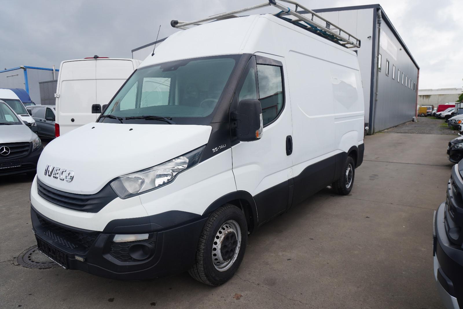 Iveco Daily 2.3 35S14 L2H2 Euro 6 AHK Klima