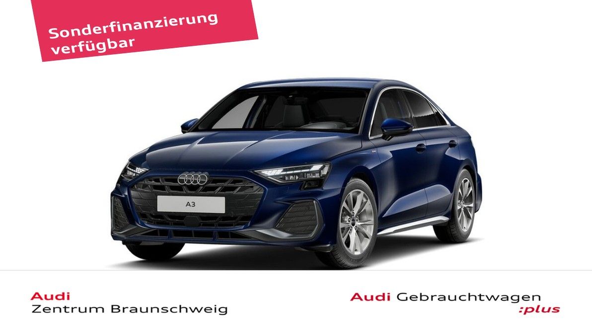 Audi A3 Limousine S line 30 TFSI S tronic SHZ+LED+Rea