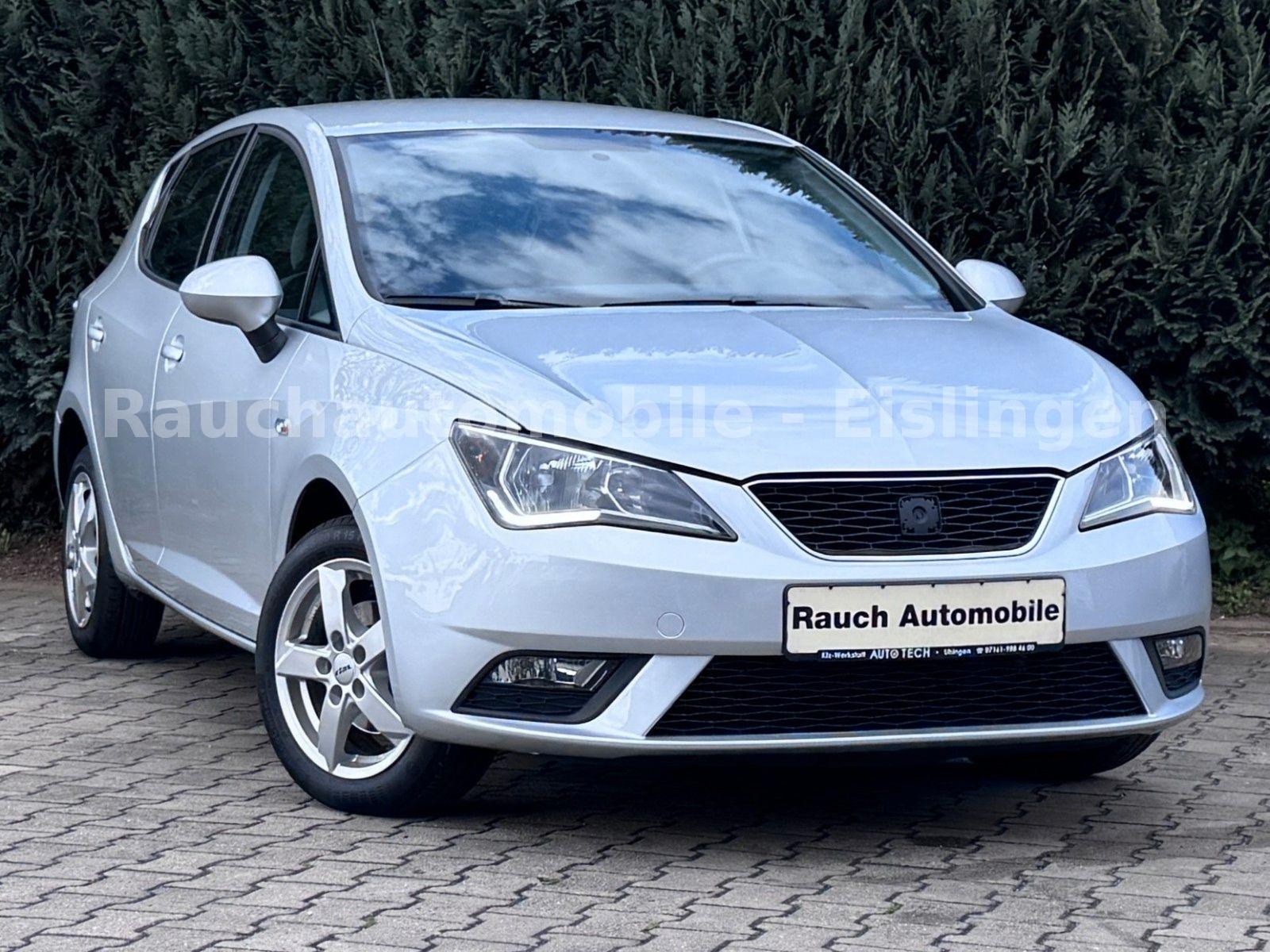 Seat Ibiza Style,Tempomat,Klima,PDC,e.Fenster,ALU