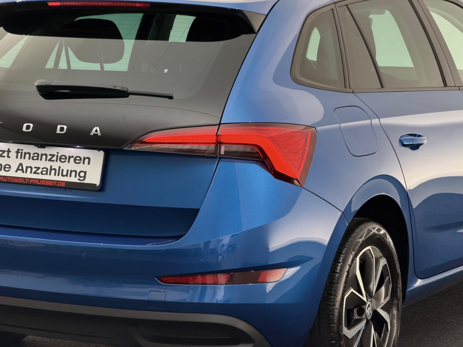 Skoda Scala 1.0 TSI*DRIVE 125*LED-R.KAM-LHZ-TEMPO-APP, миниатюра 10