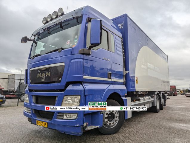 MAN TGX 26.360 6x2/4 XL Euro4 - BDF - VerhuisBak - L