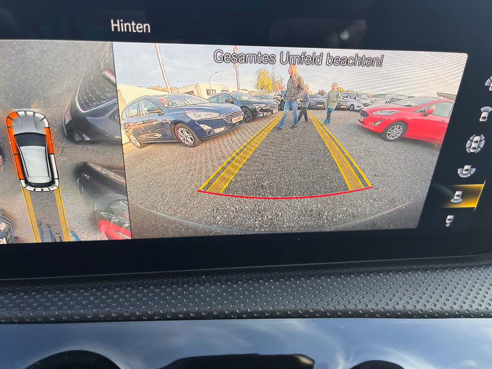 Fahrzeugabbildung Mercedes-Benz CLA   Shooting Brake 250 e  AMG-Line