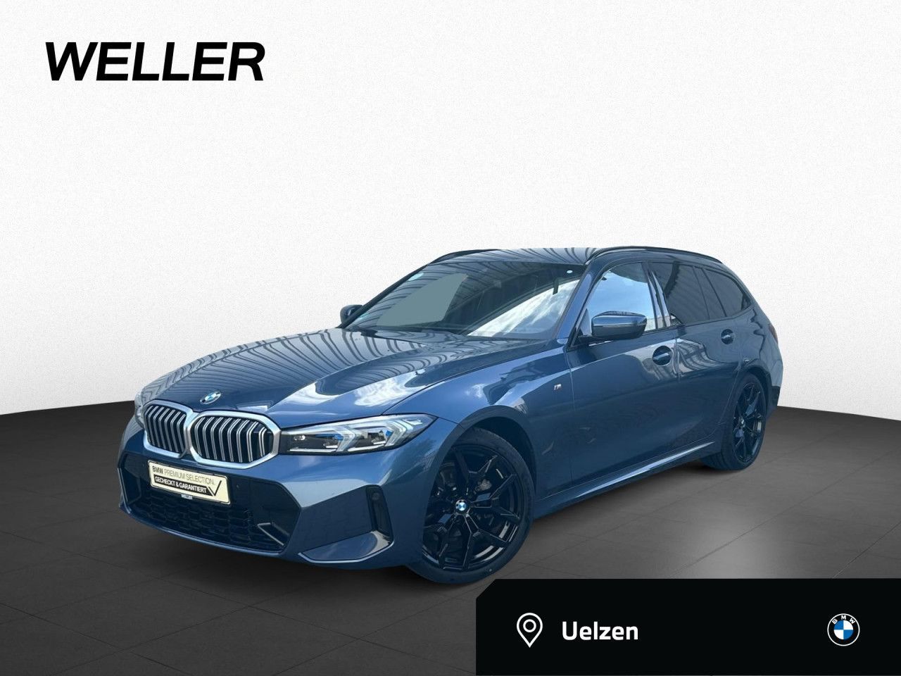 BMW 318i Touring M Sport AHK RFK AdLed Shz Bluetooth foto 1