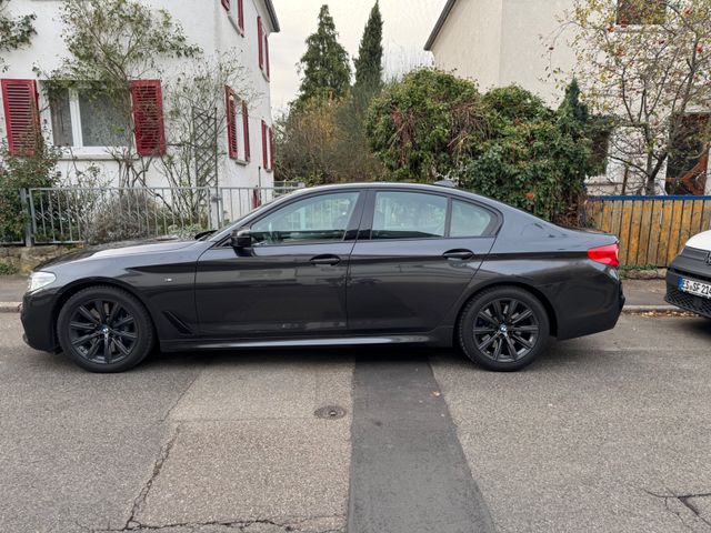 BMW 540i Limousine - M-Packet, BMW Service Garantie