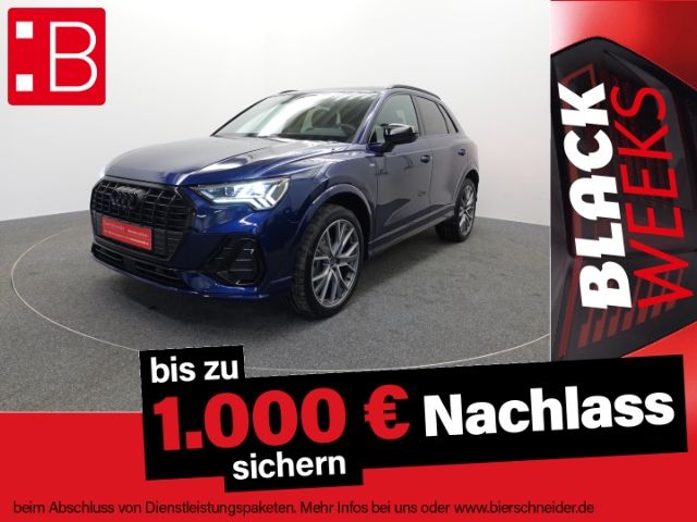 Audi Q3 35 TDI S tronic line PANO AHK SONOS MATRIX NA