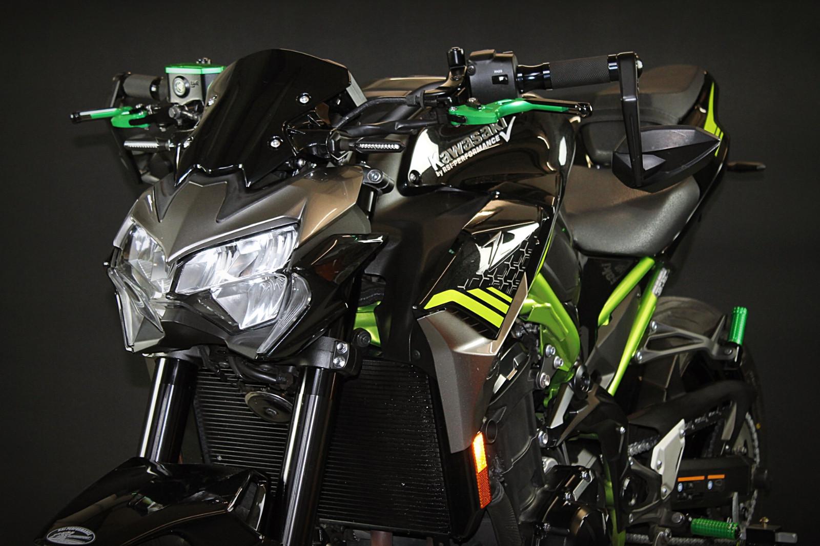 Kawasaki Z900 2020 35KW 48PS RSI-Black Gunsmoke ,,evo2,,