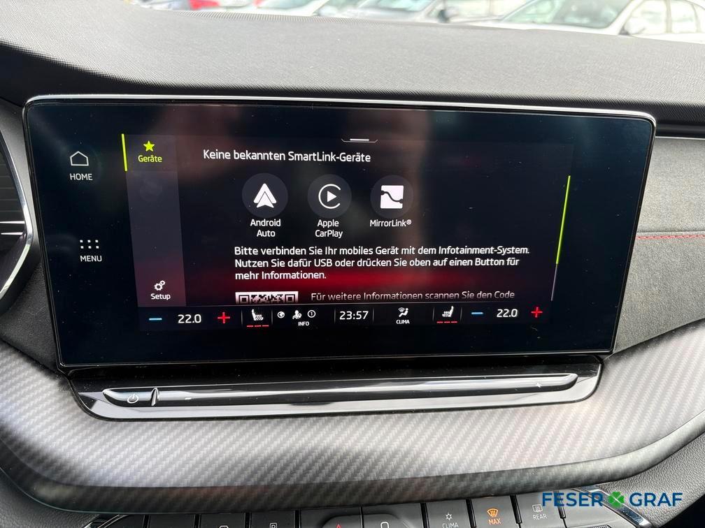 Skoda Octavia 2.0 TDI Combi RS NAVI/KAM/AHK/MATRIX