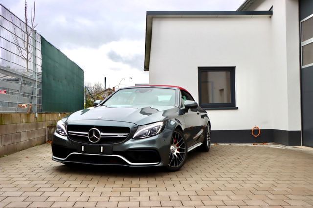 Mercedes-Benz C63S AMG Cabr./Burmester/AMG Performance/Head Up