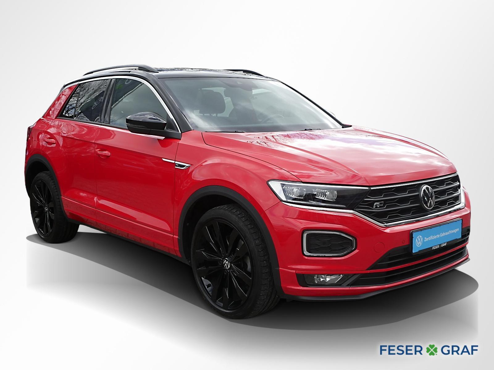 Volkswagen T-Roc 1.5TSI R-Line DSG LED Nav Pano RüKa Sitzh.