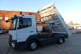 Mercedes-Benz Atego 818 Meiller 3-S-Kipper*Temp*Spur-ASS*2xAHK - Mercedes-Benz 2 atego