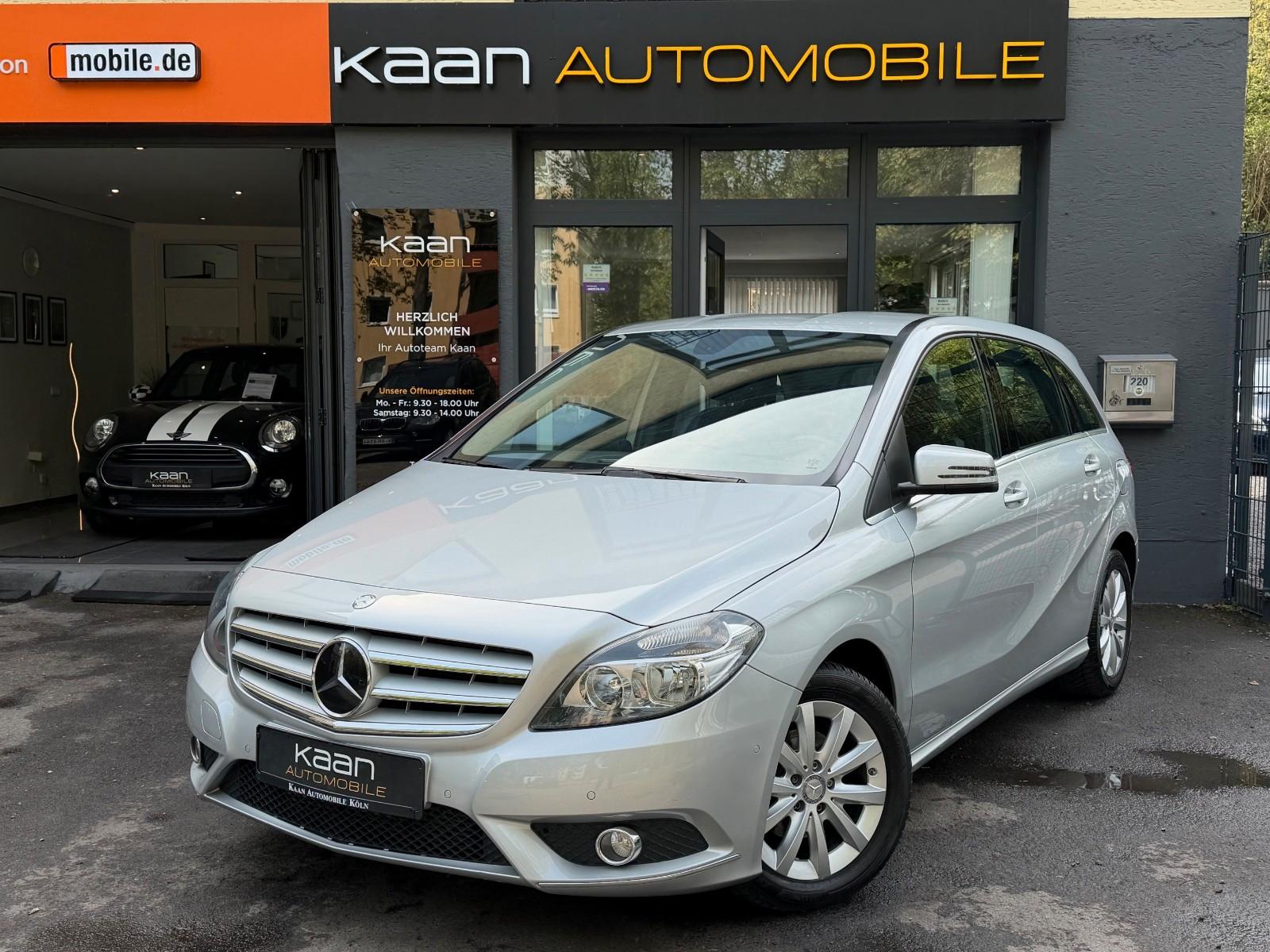 Mercedes-Benz B 180/49Tkm/2HAND/LEDER/NAVI/KLIMA/SHZ/PDC/BT